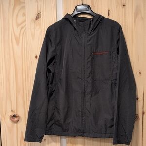 Prana Mens Windbreaker Grey Mens Large